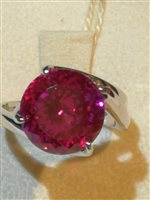 Anillo New Planet Mujer in Oro blanco PTO91BP1-16